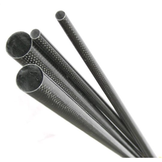 18.3mm - 8mm x 1.1m Tapered Carbon Boom (CARBON-BOOM-18-8L)