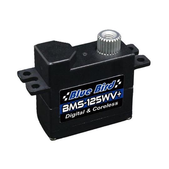 Blue Bird BMS-125WV+ Servo - 7.1Kg.cm 0.09s 11.3g 10mm (BMS-125WV)