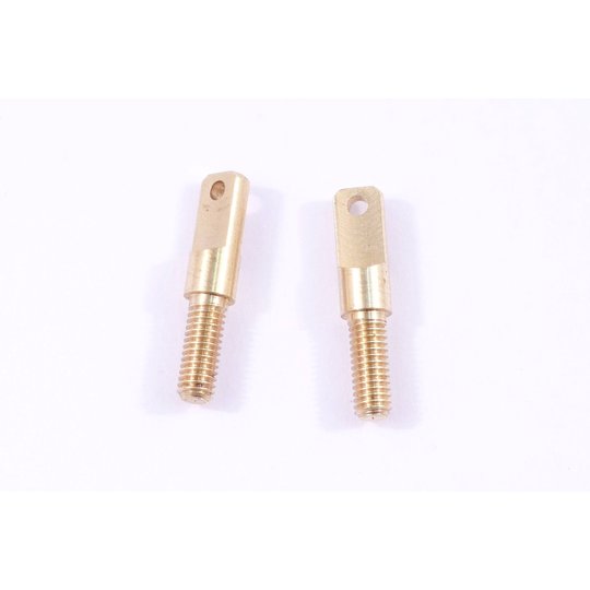 Brass M3 8.5mm Horn (2) (HORN-85MM-BR)