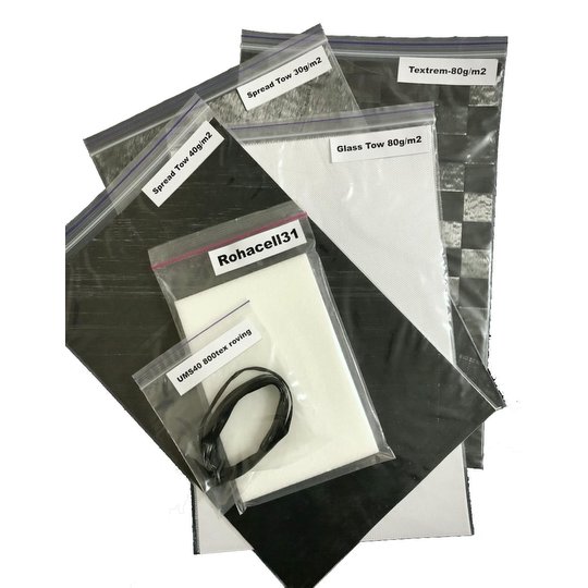 DLG & Small Glider Composite Repair Kit (OAC-COMP-REPAIR-KIT)