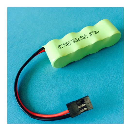 Dream-Flight 300 mAh 4.8V NiMH Battery (DF-NIMH-300)