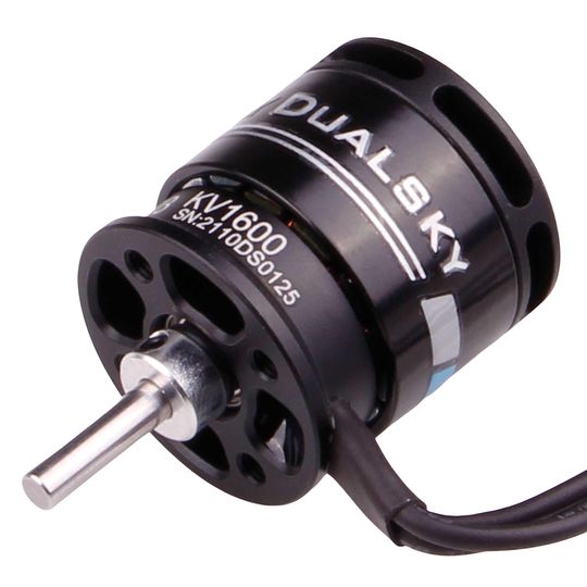 Dualsky XM2225EG-14 2700 RPM/V 32g Outrunner (XM2225EG-14)