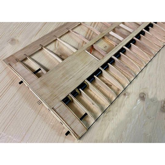 Encanto V2 Cambered Wing Kit (ENCANTO-WING-CAMB)
