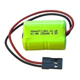 HyperFlight+150+mAh+4%2E8V+NiMH+Battery (NIMH-4-150)