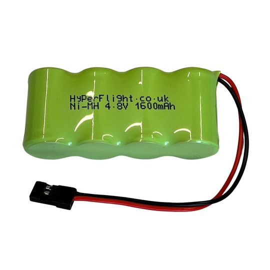 HyperFlight 1600 mAh 4.8V NiMH 2/3A Battery (NIMH-4-1600)