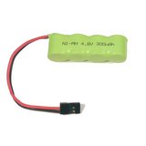 HyperFlight 300 mAh 4.8V NiMH Battery