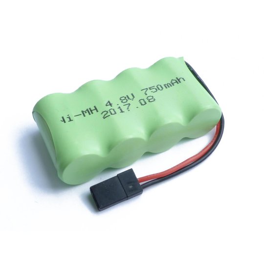 HyperFlight 700 mAh 4.8V NiMH Flat Battery (NIMH-4-700)