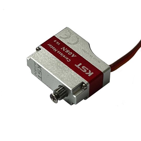 KST A08N V6 Lugless Servo - 3.2Kg.cm 0.09s 8.6g 8mm (KST-A08N)