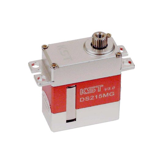 KST DS215MG Servo - 3.7Kg.cm 0.05s 20.0g 12mm (KST-DS215MG)