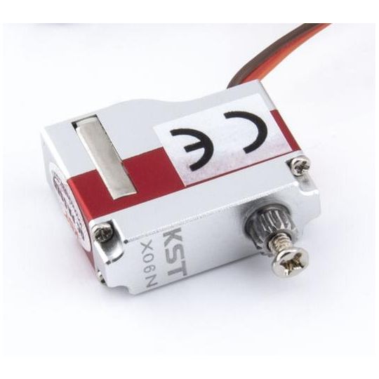 KST X06N V6 Lugless Servo - 1.8Kg.cm 0.07s 6.3g 7mm (KST-X06N)