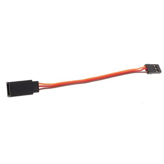 Lightweight 10 cm Servo Extension Lead (EXT-LEAD-10CM)