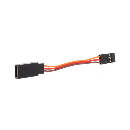 Lightweight 5 cm Servo Extension Lead (EXT-LEAD-5CM)