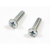 M3x10 mm Countersunk Pozi/Phillips Stainless Steel Screws (5)