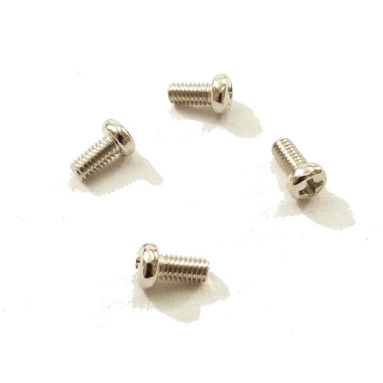 MKS 5mm Servo Arm Retaining Screw (4) (MKS-SERVO-SCREWS)