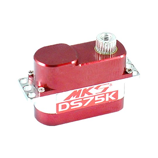 MKS DS75K Servo - 2.4Kg.cm 0.13s 7.8g 9mm (MKS-DS75K)