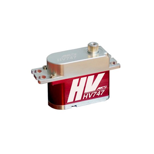 MKS HV747  Servo - 15.0Kg.cm 0.13s 35.5g 15mm (MKS-HV747)