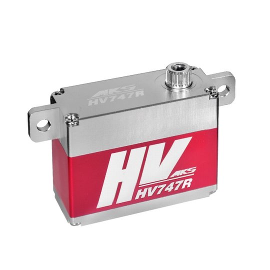 MKS HV747R Wing Servo - 15.0Kg.cm 0.13s 40.0g 15mm (MKS-HV747R)