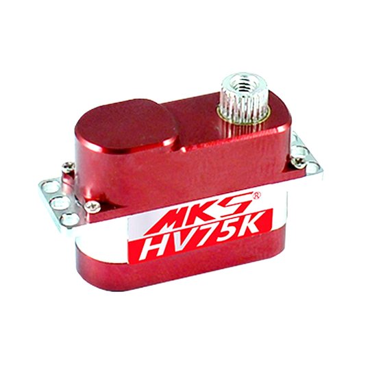 MKS HV75K Servo - 3.3Kg.cm 0.09s 7.8g 9mm (MKS-HV75K)