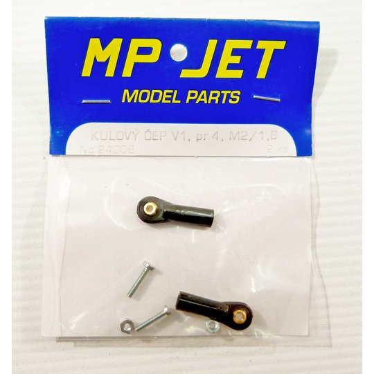 MPJ Lightweight Ball Link (2) (MPJ-BALL-LINK)