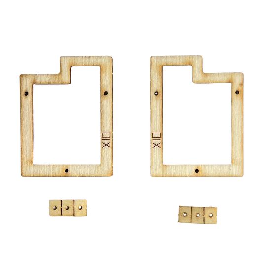 Ply Frame for KST X10, KST DS125, MKS HBL6625 (AW-X10)