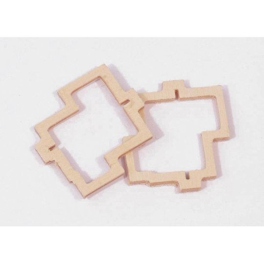 Ply Frame for MKS DS75K and HV75K (pair) (DS75K-SERVO-FRAME)