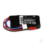 Radient+LiPo+2S+600mAh+7%2E4V+30C+JST (RDNB6002S30JST)